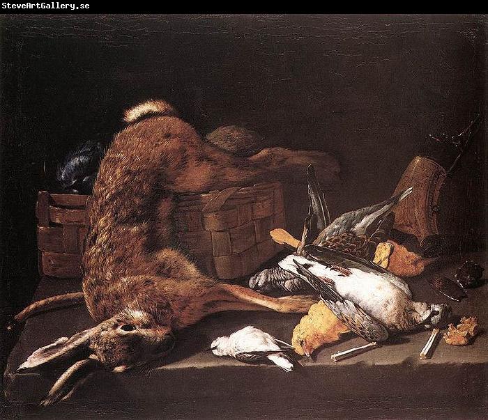 Giuseppe Recco Nature morte au gibier